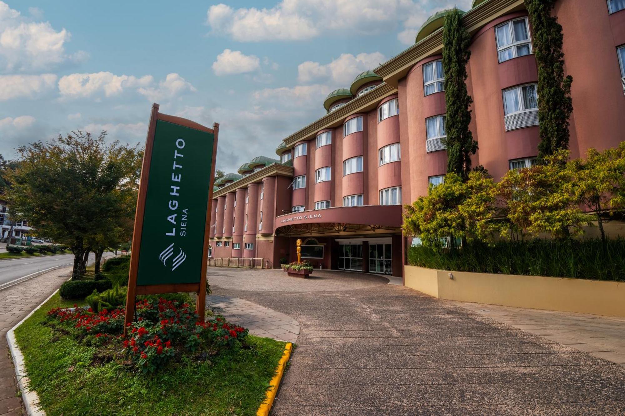 Hotel Laghetto Siena Gramado Extérieur photo