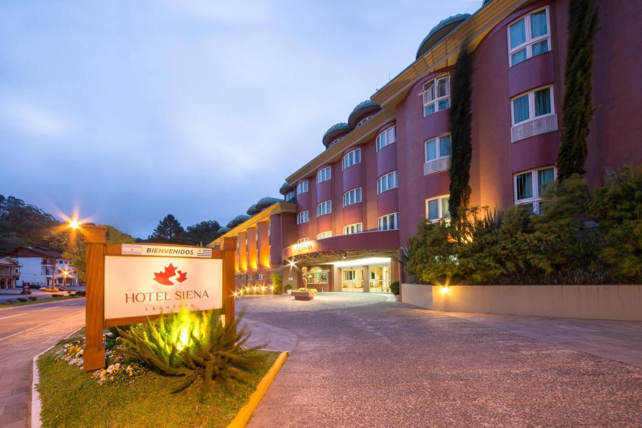Hotel Laghetto Siena Gramado Extérieur photo
